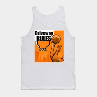 Street driveway basketball Tank Top